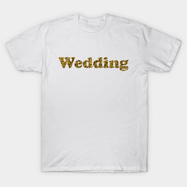 wedding T-Shirt by Olha_Kulbachna